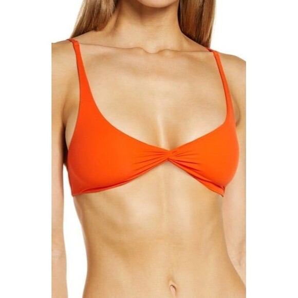 Skims Fits Everybody Skimpy Scoop Bralette Fire Size XS - Picture 2 of 7